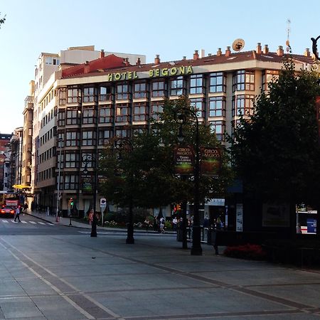 Hotel Begoña Gijón Exterior foto