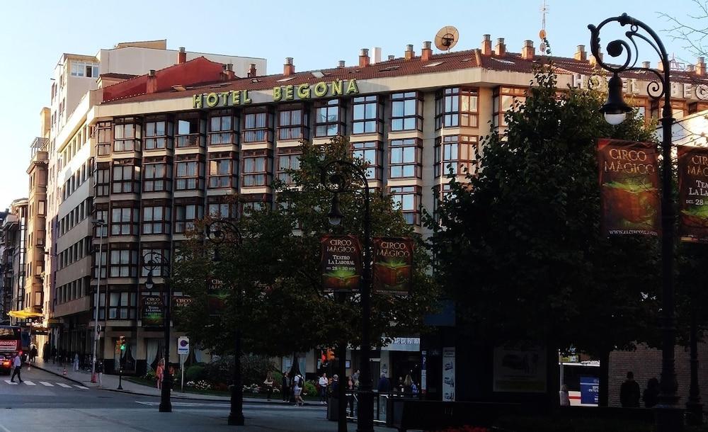 Hotel Begoña Gijón Exterior foto