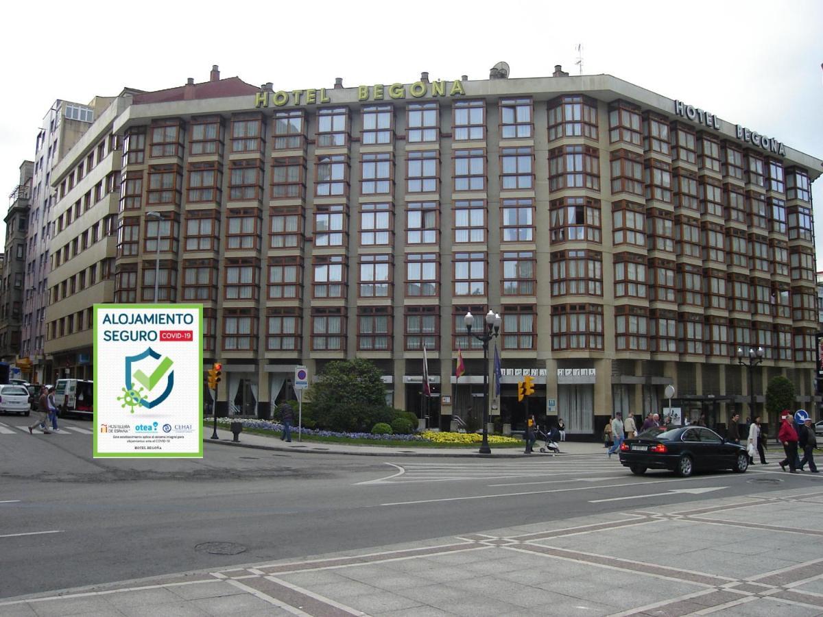 Hotel Begoña Gijón Exterior foto