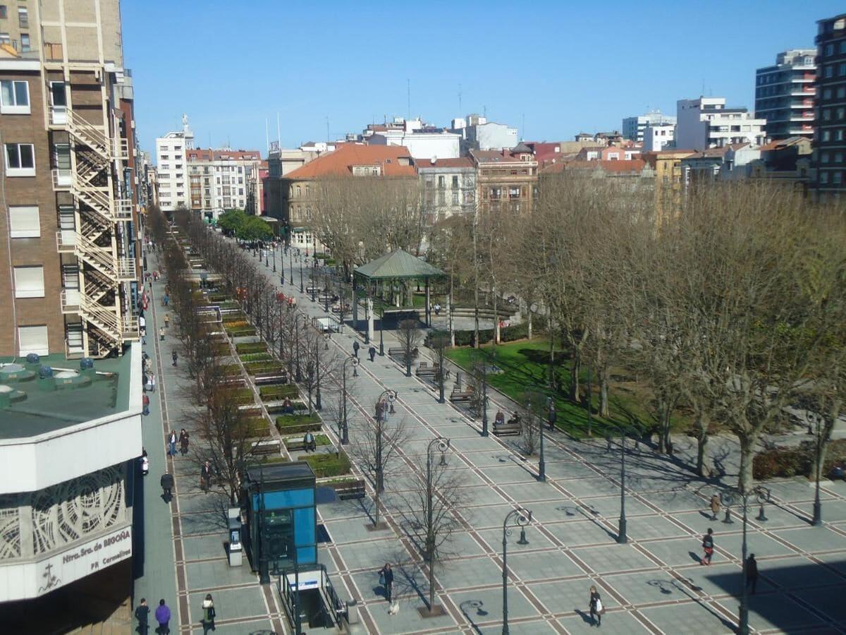 Hotel Begoña Gijón Exterior foto