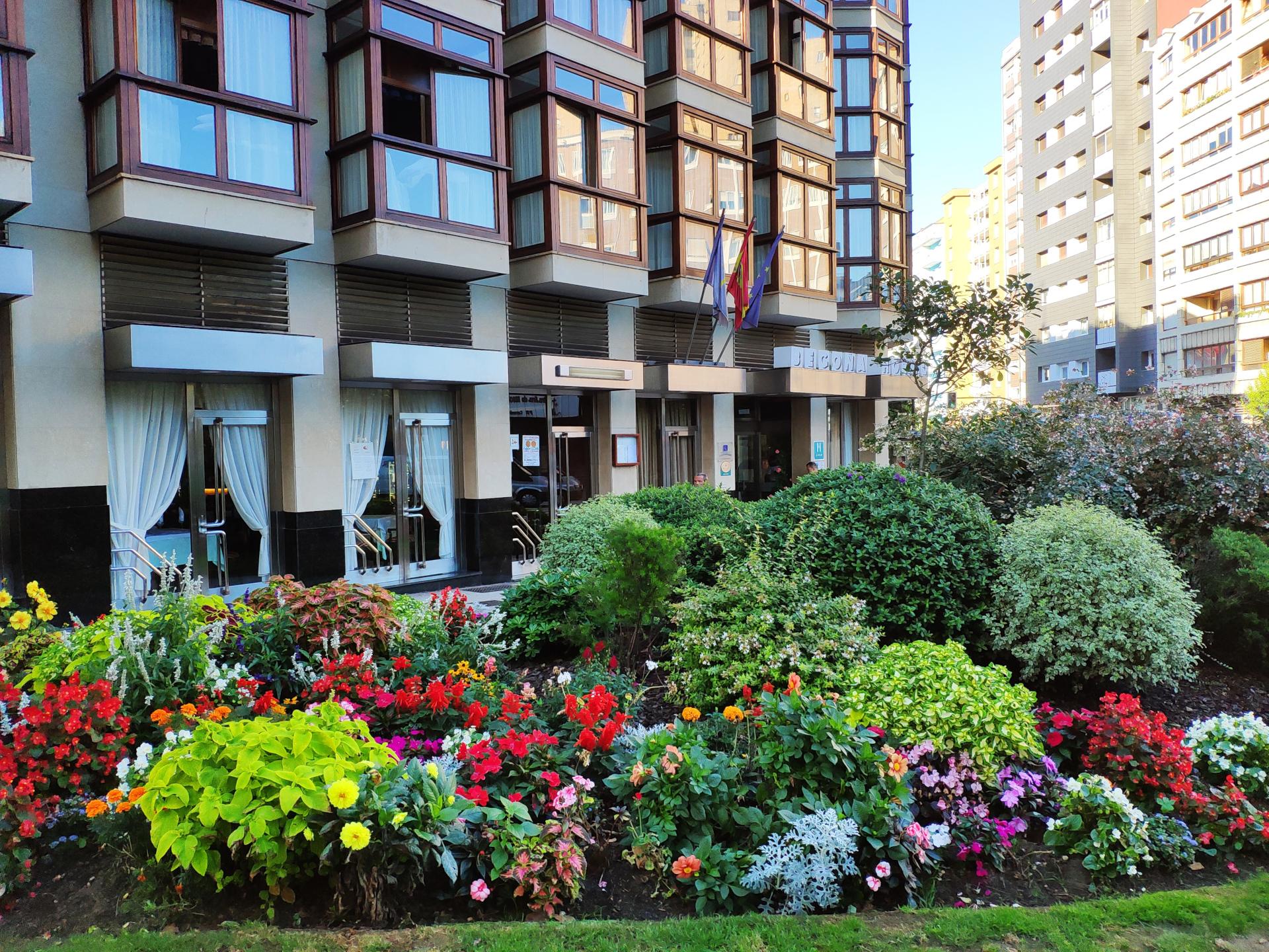 Hotel Begoña Gijón Exterior foto